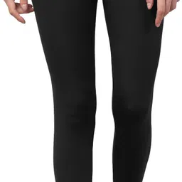 kopykat Solid Women Black Tights-picture-11