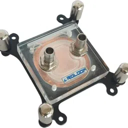 Rigloop - PC CPU Water Cooling Block, 50mm Base Plate with Universal Mounting Bracket Liquid Cooling Processor Cooler-picture-24