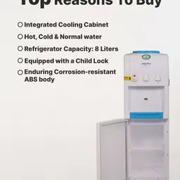 voltas Stainless Steel Jug 1.5L@48 Bottom Loading Water Dispenser image 3