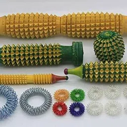 Acs 1001 Acs Acupressure Foot Roller Wooden With Various Body Massage Products Gym & Fitness Kit Massager-picture-24