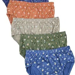 aivira Pack of 5 Women Hipster Multicolor Panty-picture-15