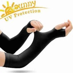 stutakriti Nylon Arm Sleeve For Men & Women-picture-36