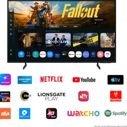 samsung 138 cm (55 inch) QLED Ultra HD (4K) Smart Tizen TV 2025 Edition image 3