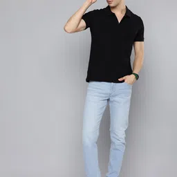 levi's 511 Men Slim Mid Rise Light Blue Jeans image 5