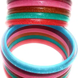 kb corner Plastic Bangle Set image 5