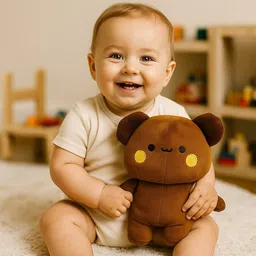 shritoys Bubu & Dudu Plush Toy Set – Cute Soft Stuffed Doll Pair for Kids & Gifting - 30 cm image 3