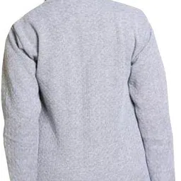 tamayra creation Women Solid V Neck Grey Sweater image 2