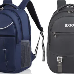 axion Medium 30 L Laptop Backpack Large 30L Backpack for Men Laptop Bags Women College School Waterproof Bagpack-picture-33