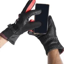 cazzano Solid Winter Men Gloves image 4