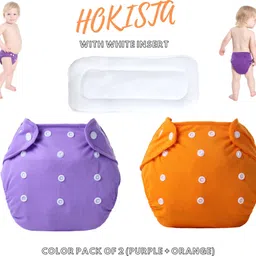 hokista 100% Cloth Diapers for Babies Washable & Reusable Diaper 3M-3Y-picture-17