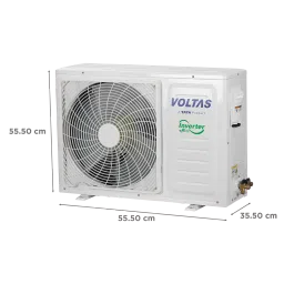 VOLTAS Zenith 2 in 1 Convertible 1.6 Ton 3 Star Inverter Split AC with Anti Bacteria Filter (2021 Model, Copper Condenser, 193V ADJ) image 5