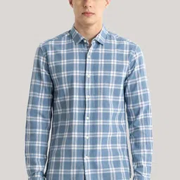 jai textiles Men Slim Fit Solid Spread Collar Casual Shirt-picture-10