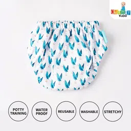 chinmay kids Baby Panty: Boys and Girls Waterproof Printed Panty (Pack of 3) image 2