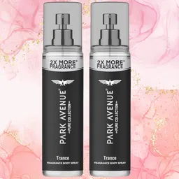 park avenue Trance deodrant spray for women-135mlx2 Body Spray - For Men-picture-13