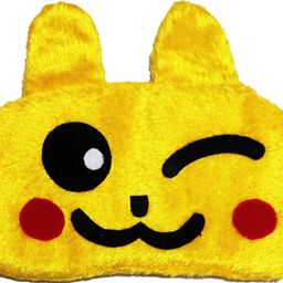 juzzii Super Soft & Smooth Eye Mask for Men Women Girls Boys Kids - Eye Mask Model No.21-picture-9