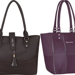 semiize Women Brown, Maroon Shoulder Bag-picture-32