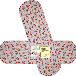 actos Microfibre Floral Bolster Pack of 2-picture-28