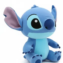tinytotem Cute Stitch Plush Toy – Soft Toy for Kids & Girls, Adorable Cuddly Alien - 30 cm image 2