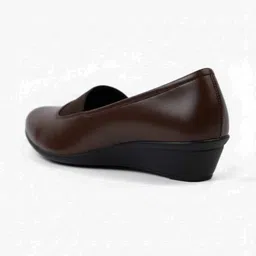 longwalk Formal Office Platform Heel Wedges Slip On Casuals For Women image 4