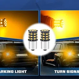 sanoxgrafixs Side LED Indicator Light for Universal For Bike, Universal For Car Universal For Bike image 2