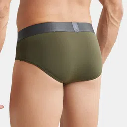 jockey IC27 Tactel Microfiber Elastane Stretch Men Brief image 4