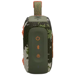 JBL Go 4 4.2W Portable Bluetooth Speaker (IP67 Waterproof, JBL Pro Sound with Punchy Bass, Stereo Channel, Squad) image 5
