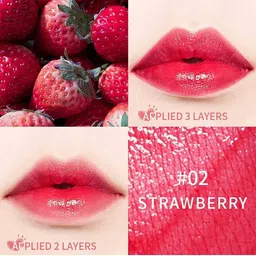 crazygirl™ Waterproof Long Wear 3In1 Eyes, Lip And Cheek Liquid Bene Tint Blush For Makeup image 4