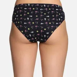 mothercool Pack of 5 Women Hipster Multicolor Panty image 2