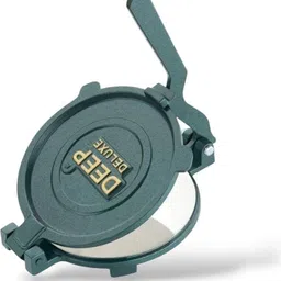 7.5 inch Cast Iron Manual Roti Press / Chapati Maker, Non-Electric Puri Press Roti and Khakra Maker-image-37