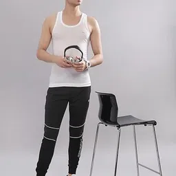 corefit style Pack of 2 Men Vest image 5