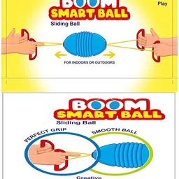 Boom Smart Ball Sliding Ball Game for Indoors & Outdoors Play for Kids-image-34
