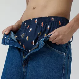 xyxx Pack of 2 Soft Super Combed Cotton SPLASH Printed Men Boxer image 4