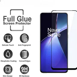 mobinix Edge To Edge Tempered Glass for OnePlus Nord CE 4 5G, OnePlus Nord 4 5G, 2.5D Curved Edge Premium Tempered Glass for Ultimate Protection image 2