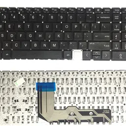 SOLUTIONS-365 COMPATIBLE HP 17-CG WITHOUT BACKLIT BLACK US Internal Laptop-size Laptop Keyboard Compatible with Desktop, Laptop, Mac-picture-19