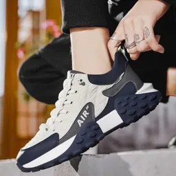 vask Comfortable Premium Stylish Unique Trendy Popular KUS1996_WHITE for Men Training & Gym Shoes For Men image 5