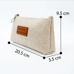 kidgets Jute Pouch Jute Pouch Art Polyester Pencil Box image 4