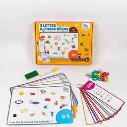 my house teacher Rhyming Words Flash Cards, Rhyming Words Game, Reading and Writing Toys for kid image 2