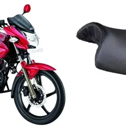 carbox Bike/Scooty/Motorcycle/Two Wheeler-HU-2311 Single Bike Seat Cover For Hero Hunk-picture-20
