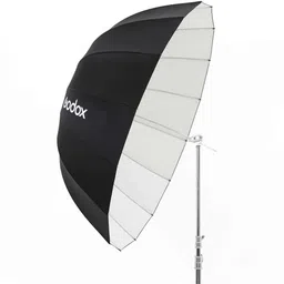 GODOX DPU-165T Umbrella Diffuser, 65 inch/165cm, White, Black Reflector Umbrella image 2