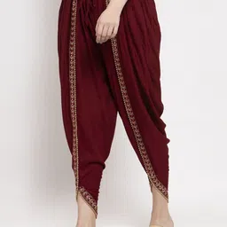 HIMAYASPS Solid Women Dhoti image 3