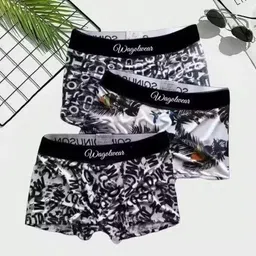 wagolwear Pack of 3 Printed Men Trunk image 1