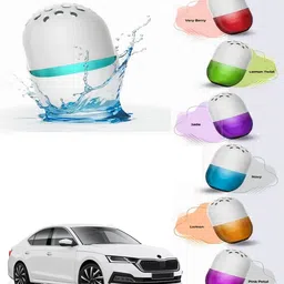 shopone trading Car Mint Air Freshner Pack Of 1 (Multicolor) For Octavia Mint Air Golf Car Freshner Air Purifier image 1