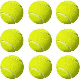 owlix SUPREME YELLOW TENNIS BALL WOOLEAN (PACK OF 9) Tennis Ball-picture-23
