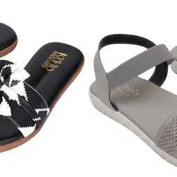 kuhu creations Women Flats Sandal-picture-26