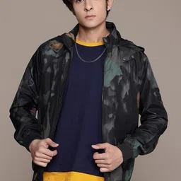 roadster Men Dyed/Ombre Tailored Jacket image 2