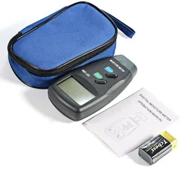 balrama MD-2G 5%-40% Digital Wood Moisture Meter Tester Instrument 2-Pin Timber Detector Wood Firewood Bamboo Damp Tester Hygrometer Humidity Analyzer with LCD Display + Carry Bag to Measure the Percentage of Water Content in Wood, Fibrous Objects, Firewood, Tobacco, Paper, Medicinal Materials, Timber, Sheetrock, Carpets, Cotton, Paint, Walls Pin-Type Digital Moisture Measurer-picture-21