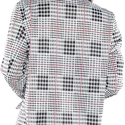 london rag Women Printed Single Breasted Casual Blazer image 2