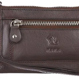 kara Casual, Formal, Party Tan Clutch - Regular Size-picture-30