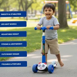 kv creation Road Runner Bunny Kids Skate Scooter image 3