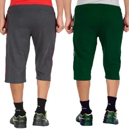 diwazzo Printed Men Three Fourths image 2